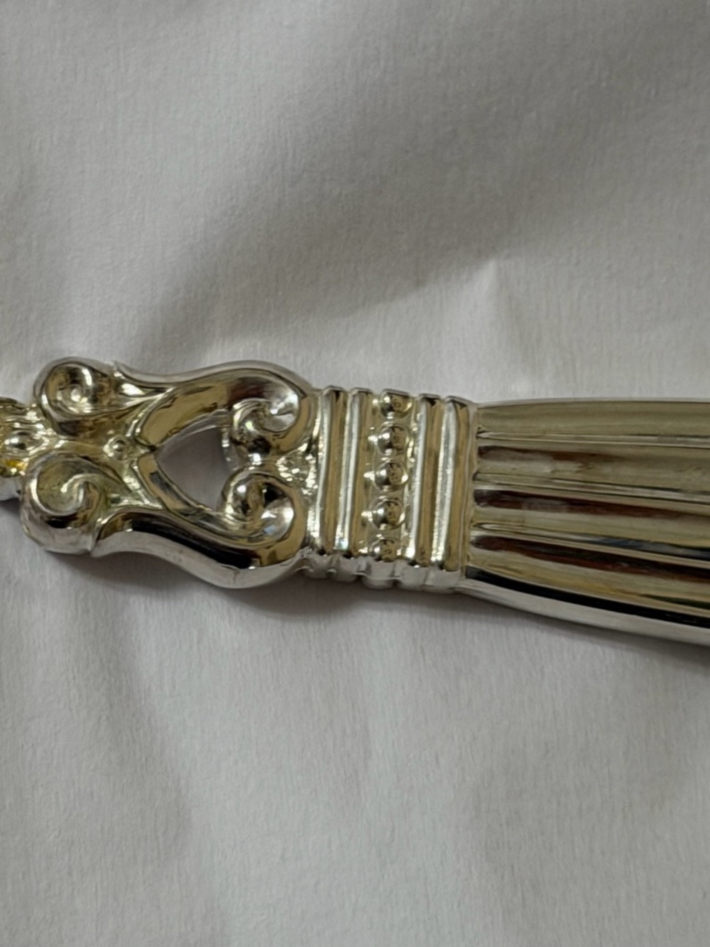 WALLACE Silver Cake Server - Picture 5 of 12